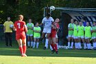 Women's Soccer vs WPI  Wheaton College Women's Soccer vs Worcester Polytechnic Institute. - Photo By: KEITH NORDSTROM : Wheaton, women's soccer